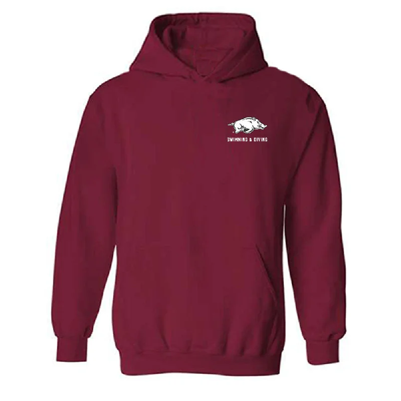 Arkansas - NCAA Women's Swimming & Diving : Rebecca Simpson - Classic Shersey Hooded Sweatshirt Hoodie with Crew Neck Simple Timeless Arkansas - NCAA Women's Swimming & Diving : Rebecca Simpson - Classic Shersey Hooded Sweatshirt Hoodie with Crew Neck Simple Timeless