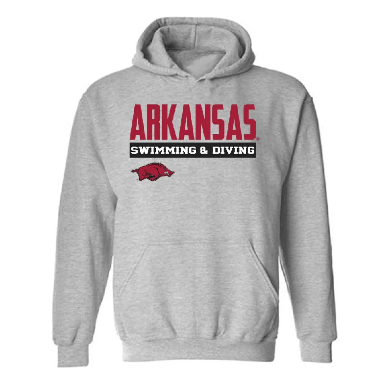 Arkansas - NCAA Women's Swimming & Diving : Kanah Pumphrey - Classic Fashion Shersey Hooded Sweatshirt Hoodie with Elastic Cuffs Stretchable Comfortable Arkansas - NCAA Women's Swimming & Diving : Kanah Pumphrey - Classic Fashion Shersey Hooded Sweatshirt Hoodie with Elastic Cuffs Stretchable Comfortable