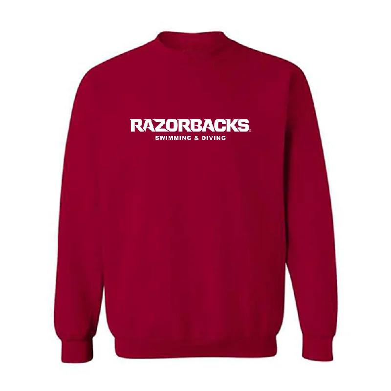 Arkansas - NCAA Women's Swimming & Diving : Kanah Pumphrey - Classic Shersey Crewneck Sweatshirt Hoodie with Bell Sleeves Flared Feminine Arkansas - NCAA Women's Swimming & Diving : Kanah Pumphrey - Classic Shersey Crewneck Sweatshirt Hoodie with Bell Sleeves Flared Feminine