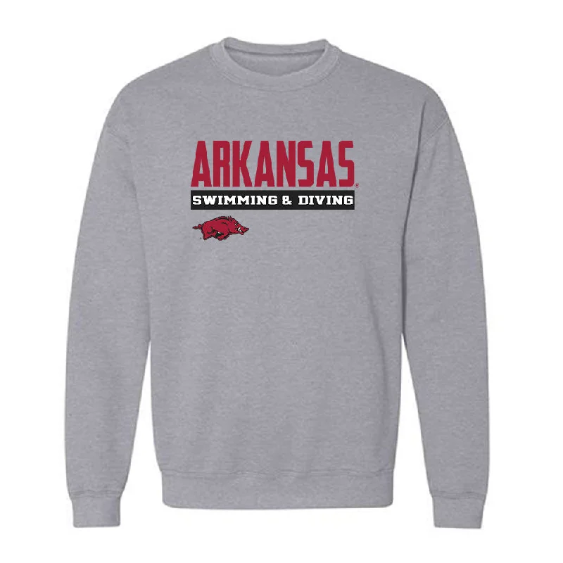 Arkansas - NCAA Women's Swimming & Diving : Kanah Pumphrey - Classic Fashion Shersey Crewneck Sweatshirt Hoodie with Raglan Sleeves Sporty Comfortable Arkansas - NCAA Women's Swimming & Diving : Kanah Pumphrey - Classic Fashion Shersey Crewneck Sweatshirt Hoodie with Raglan Sleeves Sporty Comfortable
