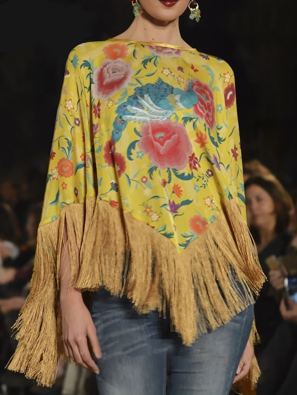 Ashore Shop Boho Women Vintage Floral Tops 2024 Spring Autumn Elegant Pullover Poncho Bishop Sleeve Elegant Ashore Shop Boho Women Vintage Floral Tops 2024 Spring Autumn Elegant Pullover Poncho Bishop Sleeve Elegant