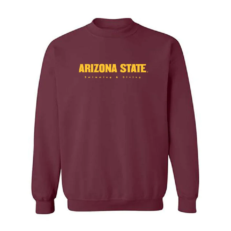 Arizona State - NCAA Women's Swimming & Diving : Amayah Wiley - Classic Shersey Crewneck Sweatshirt Hoodie with Drop Shoulder Relaxed Streetwear Arizona State - NCAA Women's Swimming & Diving : Amayah Wiley - Classic Shersey Crewneck Sweatshirt Hoodie with Drop Shoulder Relaxed Streetwear