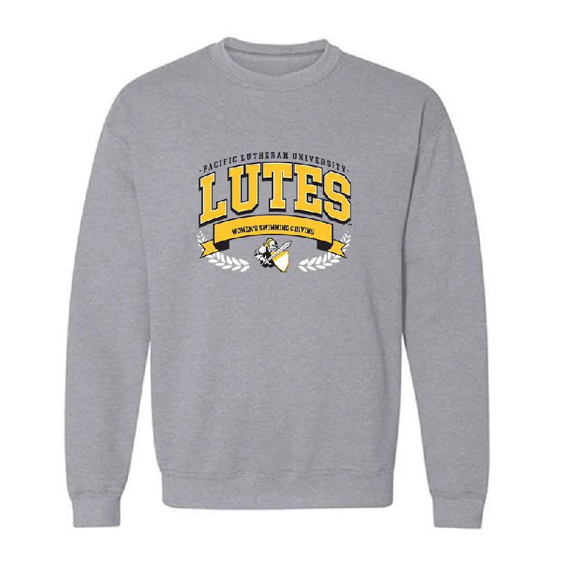 PLU - NCAA Women's Swimming & Diving : Jessica Lee - Classic Fashion Shersey Crewneck Sweatshirt Hoodie with Velcro Closure Adjustable Secure PLU - NCAA Women's Swimming & Diving : Jessica Lee - Classic Fashion Shersey Crewneck Sweatshirt Hoodie with Velcro Closure Adjustable Secure