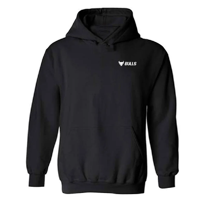 Buffalo - NCAA Women's Swimming & Diving : Alex Ericson - Hooded Sweatshirt Hoodie with Hem Fringe Bohemian Relaxed Buffalo - NCAA Women's Swimming & Diving : Alex Ericson - Hooded Sweatshirt Hoodie with Hem Fringe Bohemian Relaxed