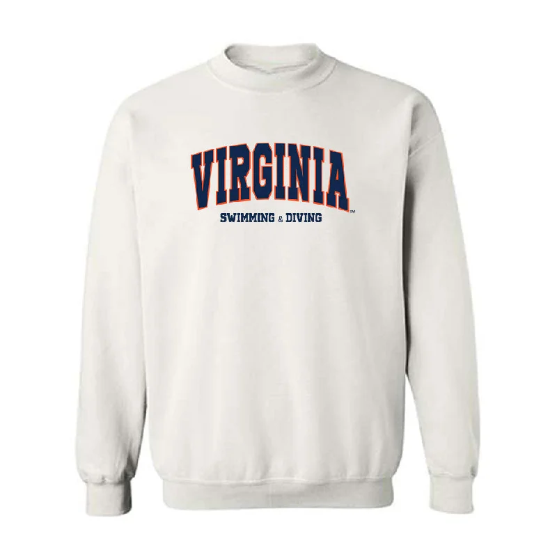 Virginia - NCAA Women's Swimming & Diving : Katie Christopherson - Classic Shersey Crewneck Sweatshirt Hoodie with Drawstring Waist Adjustable Fitted Virginia - NCAA Women's Swimming & Diving : Katie Christopherson - Classic Shersey Crewneck Sweatshirt Hoodie with Drawstring Waist Adjustable Fitted