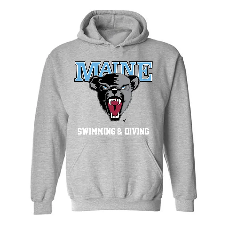 Maine - NCAA Women's Swimming & Diving : Amelia Habgood - Classic Shersey Hooded Sweatshirt Hoodie with Ribbed Hem Stretchable Secure Maine - NCAA Women's Swimming & Diving : Amelia Habgood - Classic Shersey Hooded Sweatshirt Hoodie with Ribbed Hem Stretchable Secure