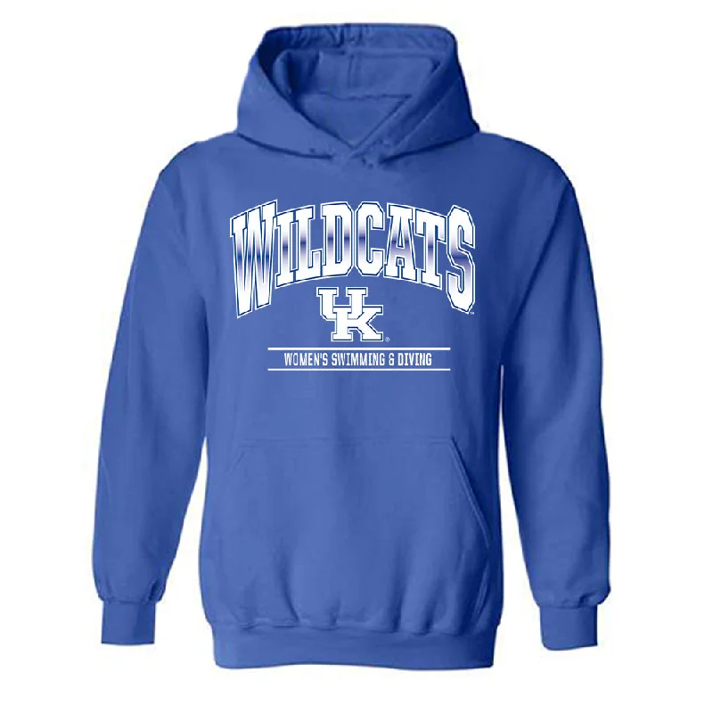 Kentucky - NCAA Women's Swimming & Diving : Torie Buerger - Classic Shersey Hooded Sweatshirt Hoodie with Rhinestones Sparkly Elegant Kentucky - NCAA Women's Swimming & Diving : Torie Buerger - Classic Shersey Hooded Sweatshirt Hoodie with Rhinestones Sparkly Elegant