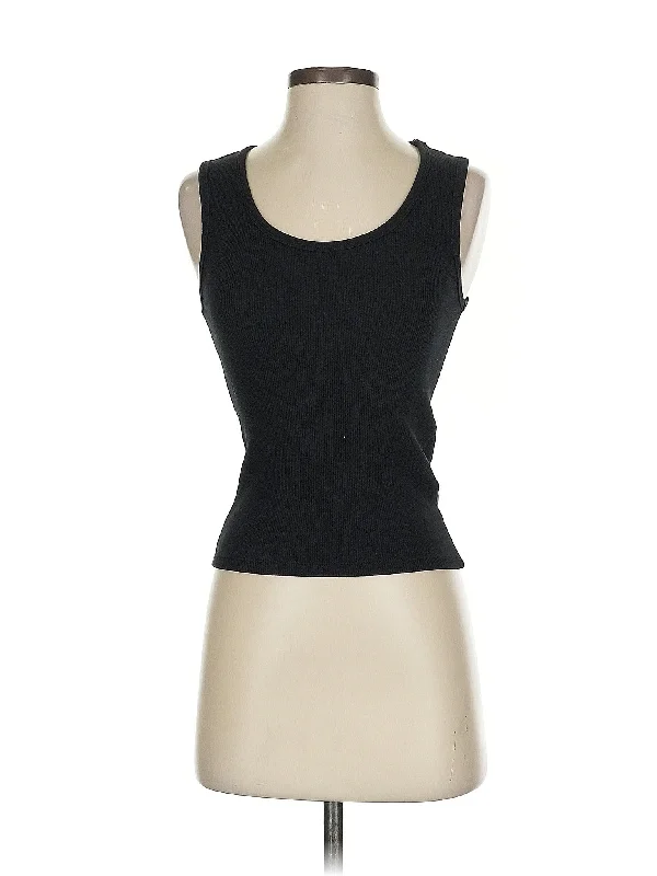 Tank Top low neck tank