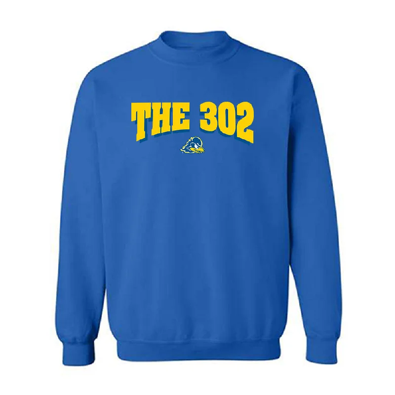 Delaware - NCAA Women's Swimming & Diving : Brenna Ross - Fashion Shersey Crewneck Sweatshirt Hoodie with Earth Tones Natural Calm Delaware - NCAA Women's Swimming & Diving : Brenna Ross - Fashion Shersey Crewneck Sweatshirt Hoodie with Earth Tones Natural Calm