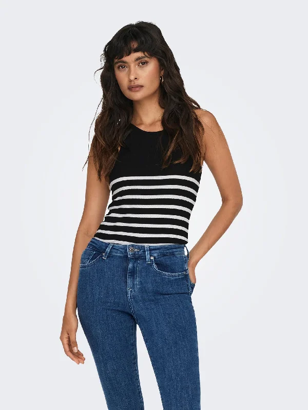 Γυναικεία μπλούζα ONLKENYA RIB STRIPE TANK TOP JRS NOOS 15318407 | 15318407 off shoulder tank Γυναικεία μπλούζα ONLKENYA RIB STRIPE TANK TOP JRS NOOS 15318407 | 15318407 off shoulder tank