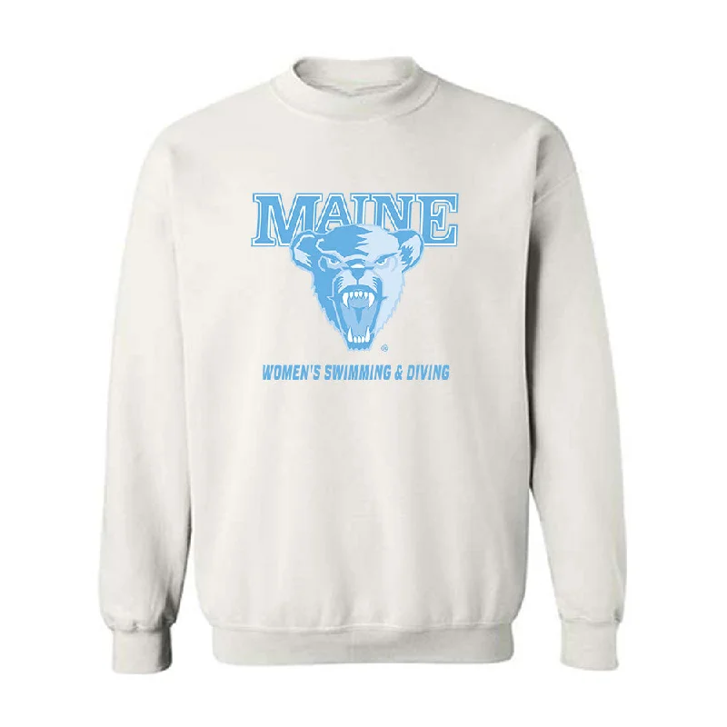 Maine - NCAA Women's Swimming & Diving : Amelia Habgood - Classic Shersey Crewneck Sweatshirt Hoodie with Button Classic Timeless Maine - NCAA Women's Swimming & Diving : Amelia Habgood - Classic Shersey Crewneck Sweatshirt Hoodie with Button Classic Timeless