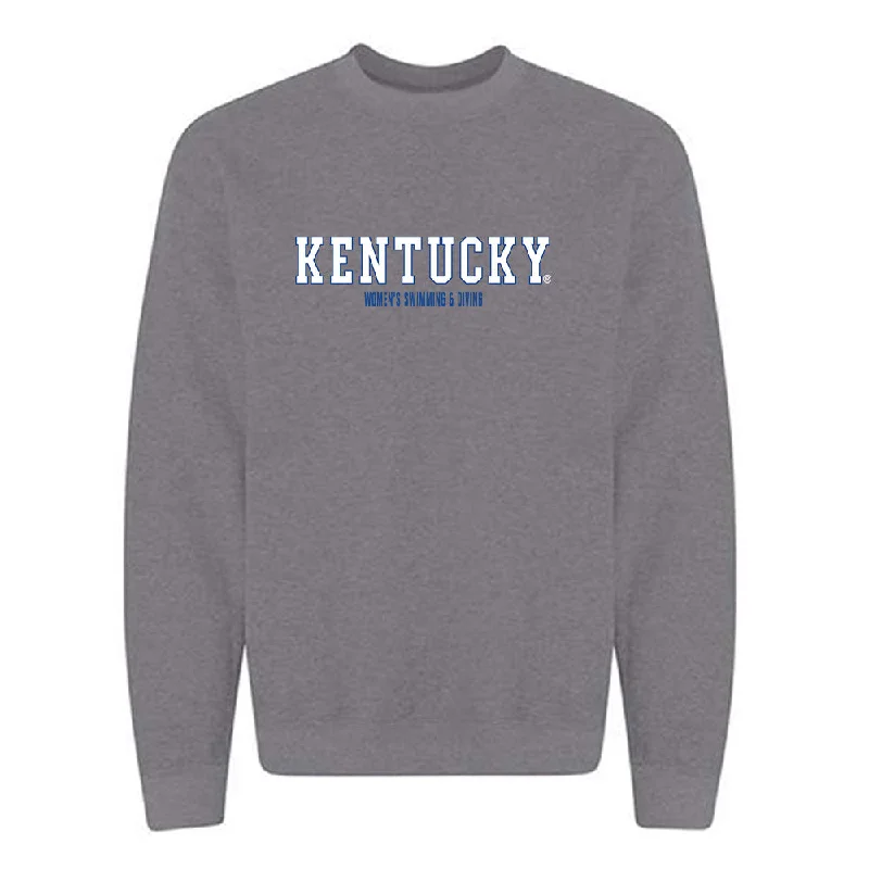Kentucky - NCAA Women's Swimming & Diving : Torie Buerger - Classic Fashion Shersey Crewneck Sweatshirt Hoodie with Illustration Artistic Creative Kentucky - NCAA Women's Swimming & Diving : Torie Buerger - Classic Fashion Shersey Crewneck Sweatshirt Hoodie with Illustration Artistic Creative