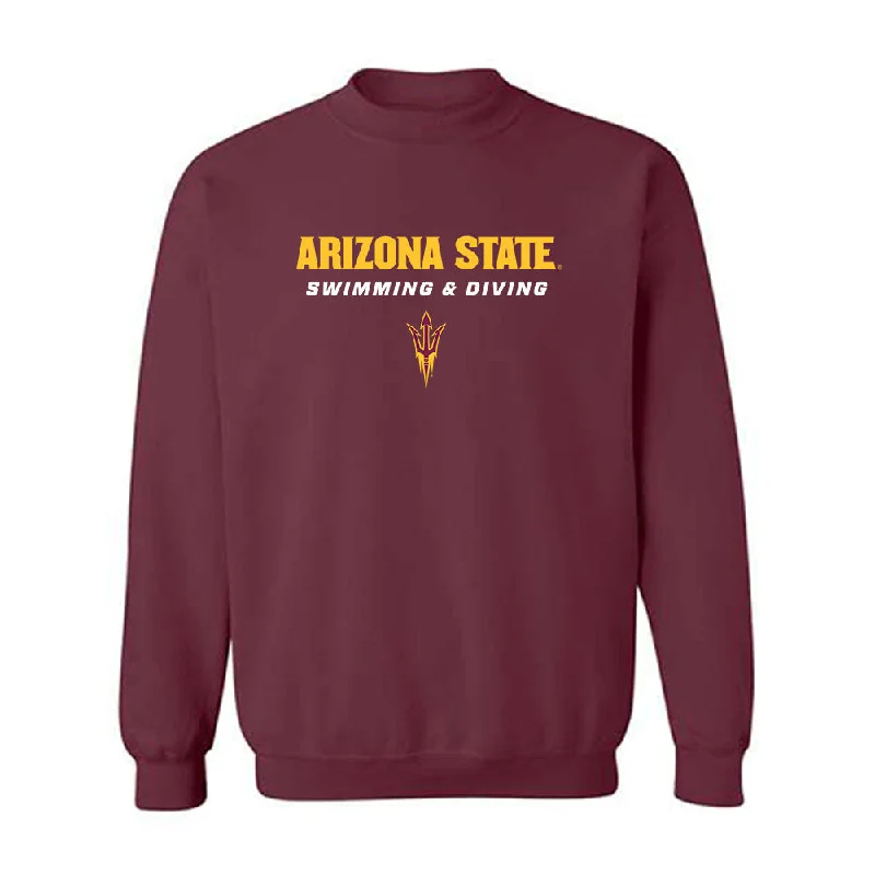 Arizona State - NCAA Women's Swimming & Diving : Zoe Summar - Classic Shersey Crewneck Sweatshirt Hoodie Sweatshirt Pullover Arizona State - NCAA Women's Swimming & Diving : Zoe Summar - Classic Shersey Crewneck Sweatshirt Hoodie Sweatshirt Pullover