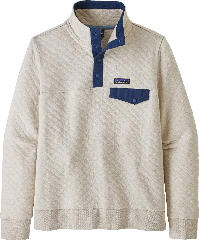 Cotton Quilt Snap-T Pullover - Women's|-|Pull en Coton Quilt Snap-T - Femme V-Neck Stylish Pullover Cotton Quilt Snap-T Pullover - Women's|-|Pull en Coton Quilt Snap-T - Femme V-Neck Stylish Pullover