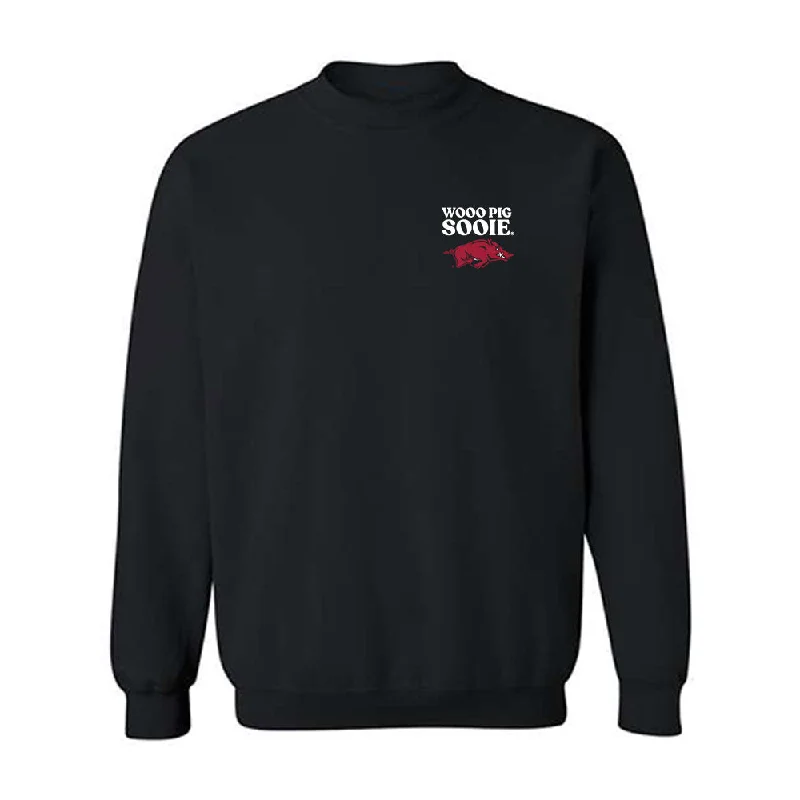 Arkansas - NCAA Women's Swimming & Diving : Bradi Jones - Generic Shersey Crewneck Sweatshirt Hoodie with Mesh Breathable Sporty Arkansas - NCAA Women's Swimming & Diving : Bradi Jones - Generic Shersey Crewneck Sweatshirt Hoodie with Mesh Breathable Sporty