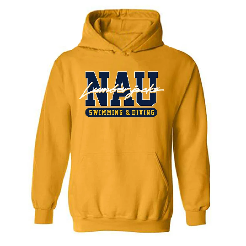 Northern Arizona - NCAA Women's Swimming & Diving : Bena Koehn - Classic Shersey Hooded Sweatshirt Hoodie with Lace Feminine Delicate Northern Arizona - NCAA Women's Swimming & Diving : Bena Koehn - Classic Shersey Hooded Sweatshirt Hoodie with Lace Feminine Delicate