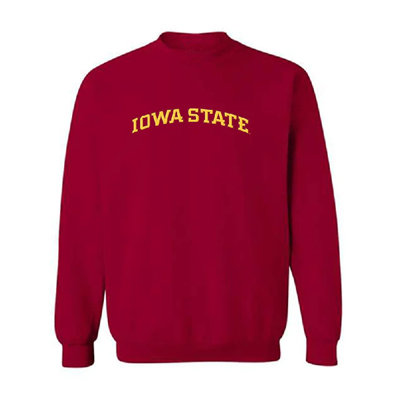 Iowa State - NCAA Women's Swimming & Diving : Anja Peck - Classic Shersey Crewneck Sweatshirt Hoodie with Drop Shoulder Relaxed Streetwear Iowa State - NCAA Women's Swimming & Diving : Anja Peck - Classic Shersey Crewneck Sweatshirt Hoodie with Drop Shoulder Relaxed Streetwear