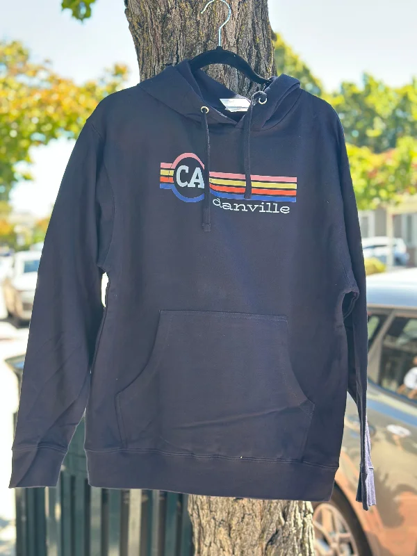 Your Town Two Letter Striped - Customized - Unisex Hooded Pullover Chunky Knit Pullover Your Town Two Letter Striped - Customized - Unisex Hooded Pullover Chunky Knit Pullover