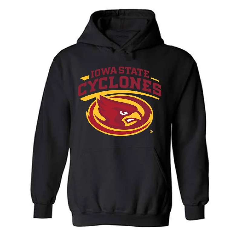 Iowa State - NCAA Women's Swimming & Diving : Anja Peck - Classic Shersey Hooded Sweatshirt Hoodie with Set-In Sleeves Structured Classic Iowa State - NCAA Women's Swimming & Diving : Anja Peck - Classic Shersey Hooded Sweatshirt Hoodie with Set-In Sleeves Structured Classic