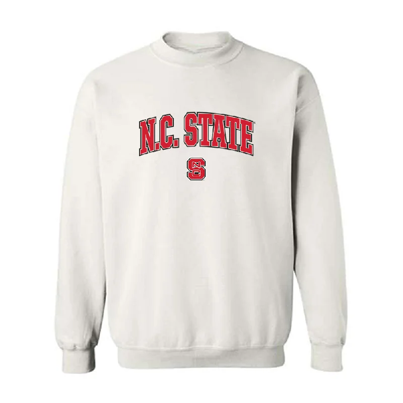 NC State - NCAA Women's Swimming & Diving : Meghan Donald - Generic Shersey Crewneck Sweatshirt Hoodie with Frayed Bohemian Relaxed NC State - NCAA Women's Swimming & Diving : Meghan Donald - Generic Shersey Crewneck Sweatshirt Hoodie with Frayed Bohemian Relaxed