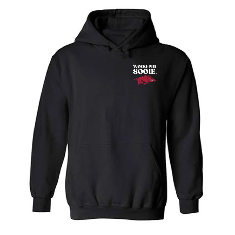 Arkansas - NCAA Women's Swimming & Diving : Rebecca Simpson - Generic Shersey Hooded Sweatshirt Hoodie with Reflective Safety Nightwear Arkansas - NCAA Women's Swimming & Diving : Rebecca Simpson - Generic Shersey Hooded Sweatshirt Hoodie with Reflective Safety Nightwear