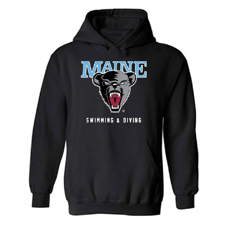 Maine - NCAA Women's Swimming & Diving : Amelia Habgood - Classic Fashion Shersey Hooded Sweatshirt Hoodie with Thumb Holes Functional Cozy Maine - NCAA Women's Swimming & Diving : Amelia Habgood - Classic Fashion Shersey Hooded Sweatshirt Hoodie with Thumb Holes Functional Cozy