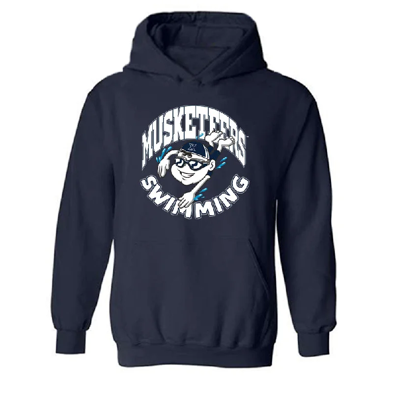 Xavier - NCAA Women's Swimming & Diving : Karlie Dodd - Hooded Sweatshirt Graphic Hoodie Design Print Xavier - NCAA Women's Swimming & Diving : Karlie Dodd - Hooded Sweatshirt Graphic Hoodie Design Print