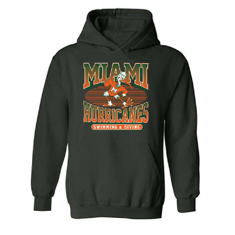 Miami - NCAA Women's Swimming & Diving : Simone Moll - Classic Shersey Hooded Sweatshirt Hoodie with Hem Raw Edge Edgy Unfinished Miami - NCAA Women's Swimming & Diving : Simone Moll - Classic Shersey Hooded Sweatshirt Hoodie with Hem Raw Edge Edgy Unfinished