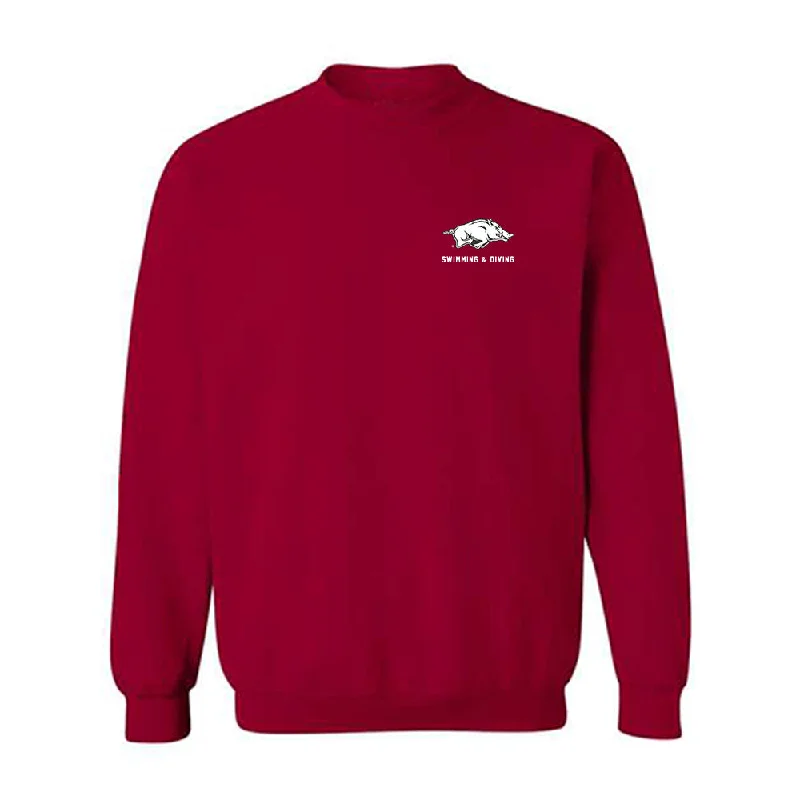 Arkansas - NCAA Women's Swimming & Diving : Majo Sanchez - Classic Shersey Crewneck Sweatshirt Hoodie with Elastic Waist Stretchable Comfortable Arkansas - NCAA Women's Swimming & Diving : Majo Sanchez - Classic Shersey Crewneck Sweatshirt Hoodie with Elastic Waist Stretchable Comfortable