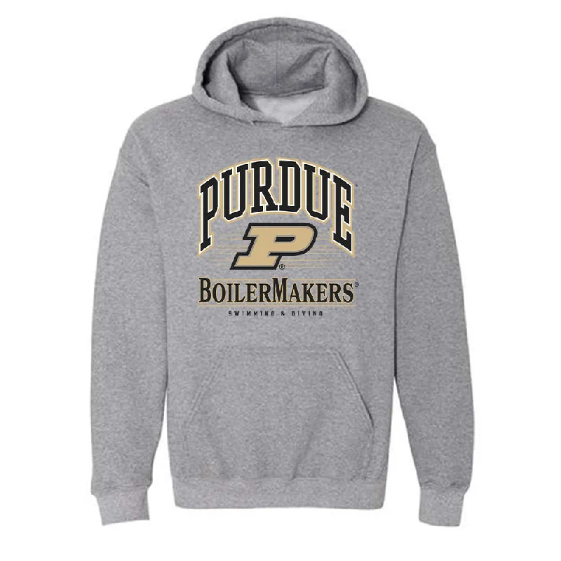 Purdue - NCAA Women's Swimming & Diving : Kendra Bowen - Classic Shersey Hooded Sweatshirt Graphic Hoodie Design Print Purdue - NCAA Women's Swimming & Diving : Kendra Bowen - Classic Shersey Hooded Sweatshirt Graphic Hoodie Design Print