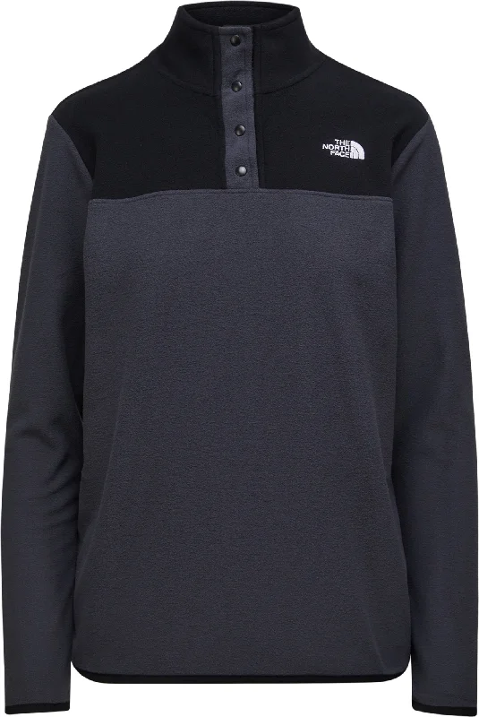TKA Glacier Snap-Neck Pullover - Women's|-|Chandail Tka Glacier avec col à boutons-pression - Femme Crew Neck Wool TKA Glacier Snap-Neck Pullover - Women's|-|Chandail Tka Glacier avec col à boutons-pression - Femme Crew Neck Wool