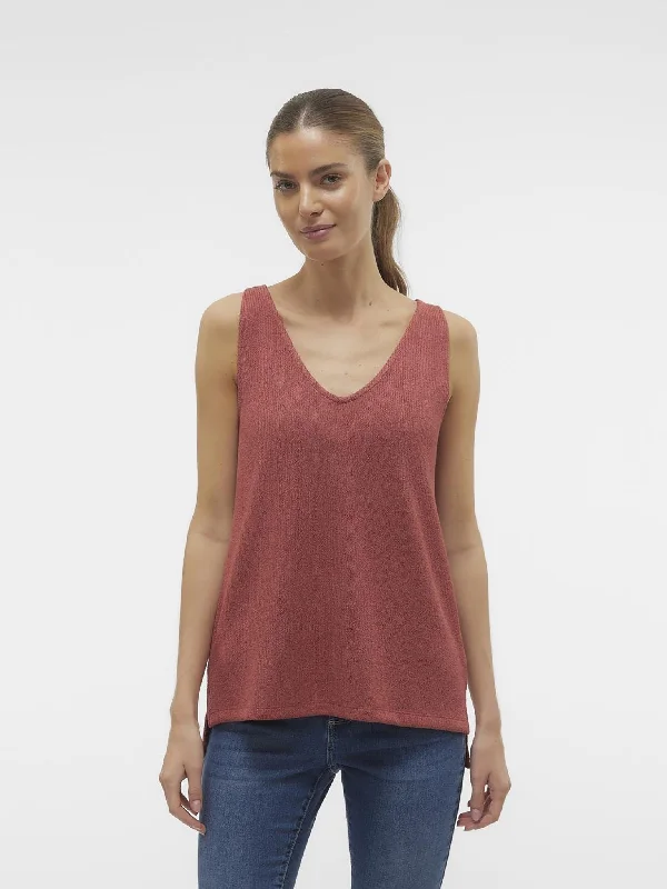 Γυναικεία μπλούζα πλεκτή VMEDDIE SL U-NECK TANK TOP 10309837 | 10309837 scoop neck tank Γυναικεία μπλούζα πλεκτή VMEDDIE SL U-NECK TANK TOP 10309837 | 10309837 scoop neck tank