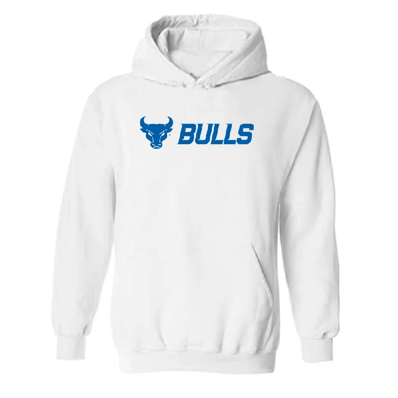 Buffalo - NCAA Women's Swimming & Diving : Alex Ericson - Hooded Sweatshirt Hoodie with Hem Detail Decorative Unique Buffalo - NCAA Women's Swimming & Diving : Alex Ericson - Hooded Sweatshirt Hoodie with Hem Detail Decorative Unique