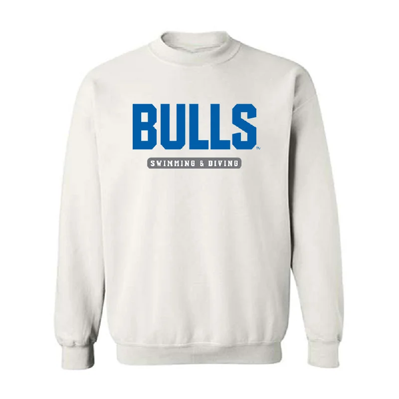 Buffalo - NCAA Women's Swimming & Diving : Alex Ericson - Crewneck Sweatshirt Hoodie with Hem Ribbing Snug Secure Buffalo - NCAA Women's Swimming & Diving : Alex Ericson - Crewneck Sweatshirt Hoodie with Hem Ribbing Snug Secure
