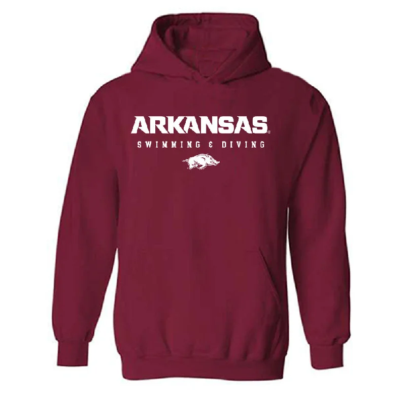 Arkansas - NCAA Women's Swimming & Diving : Kanah Pumphrey - Classic Shersey Hooded Sweatshirt Hoodie with Oversized Fit Loose Comfortable Arkansas - NCAA Women's Swimming & Diving : Kanah Pumphrey - Classic Shersey Hooded Sweatshirt Hoodie with Oversized Fit Loose Comfortable