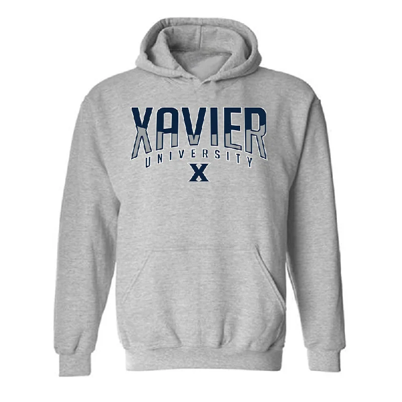 Xavier - NCAA Women's Swimming & Diving : Karlie Dodd - Generic Shersey Hooded Sweatshirt Oversized Hoodie Comfort Casual Xavier - NCAA Women's Swimming & Diving : Karlie Dodd - Generic Shersey Hooded Sweatshirt Oversized Hoodie Comfort Casual