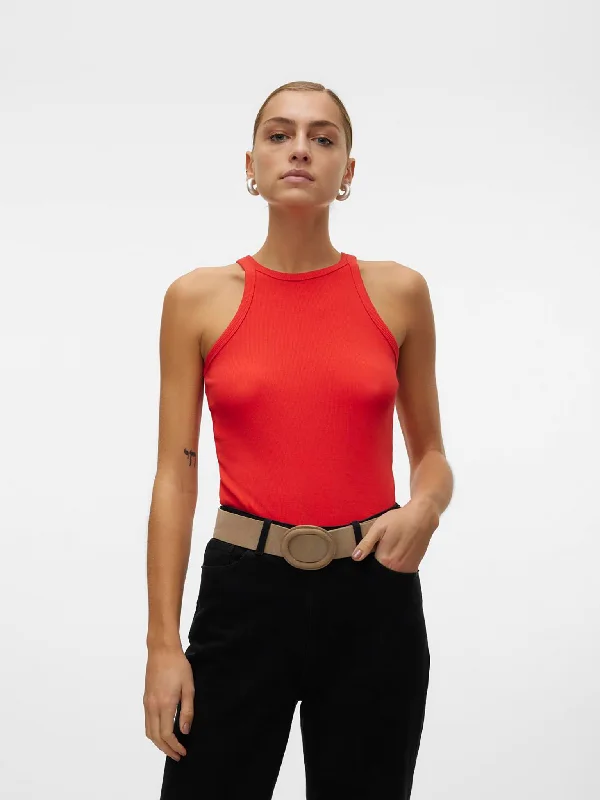 Γυναικεία μπλούζα VMCHLOE SHORT TANK TOP GA JRS NOOS 10306896 | 10306896 spandex blend tank Γυναικεία μπλούζα VMCHLOE SHORT TANK TOP GA JRS NOOS 10306896 | 10306896 spandex blend tank