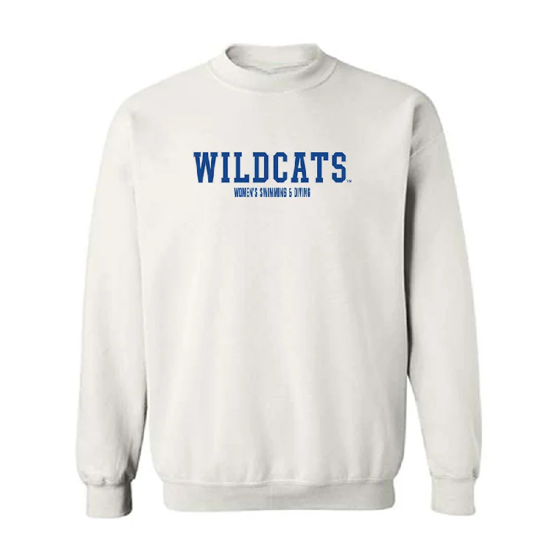 Kentucky - NCAA Women's Swimming & Diving : Torie Buerger - Classic Fashion Shersey Crewneck Sweatshirt Hoodie with Color Block Contrast Stylish Kentucky - NCAA Women's Swimming & Diving : Torie Buerger - Classic Fashion Shersey Crewneck Sweatshirt Hoodie with Color Block Contrast Stylish