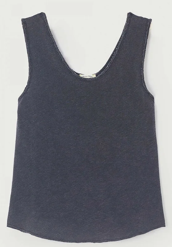Tank Son29g Noir-Vintage cozy tank top