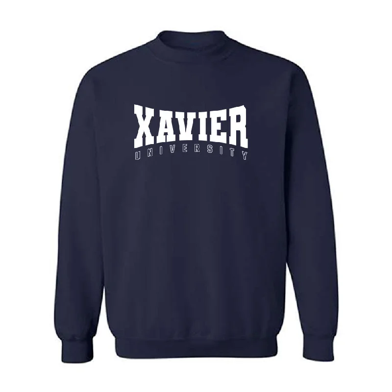 Xavier - NCAA Women's Swimming & Diving : Karlie Dodd - Generic Shersey Crewneck Sweatshirt Hoodie Jacket Zipper Layering Xavier - NCAA Women's Swimming & Diving : Karlie Dodd - Generic Shersey Crewneck Sweatshirt Hoodie Jacket Zipper Layering