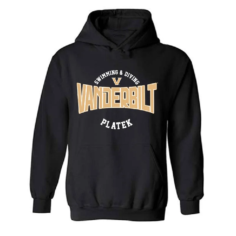 Vanderbilt - NCAA Women's Swimming & Diving : Ella Platek - Classic Fashion Shersey Hooded Sweatshirt Hoodie with Tie-Dye Psychedelic Retro Vanderbilt - NCAA Women's Swimming & Diving : Ella Platek - Classic Fashion Shersey Hooded Sweatshirt Hoodie with Tie-Dye Psychedelic Retro