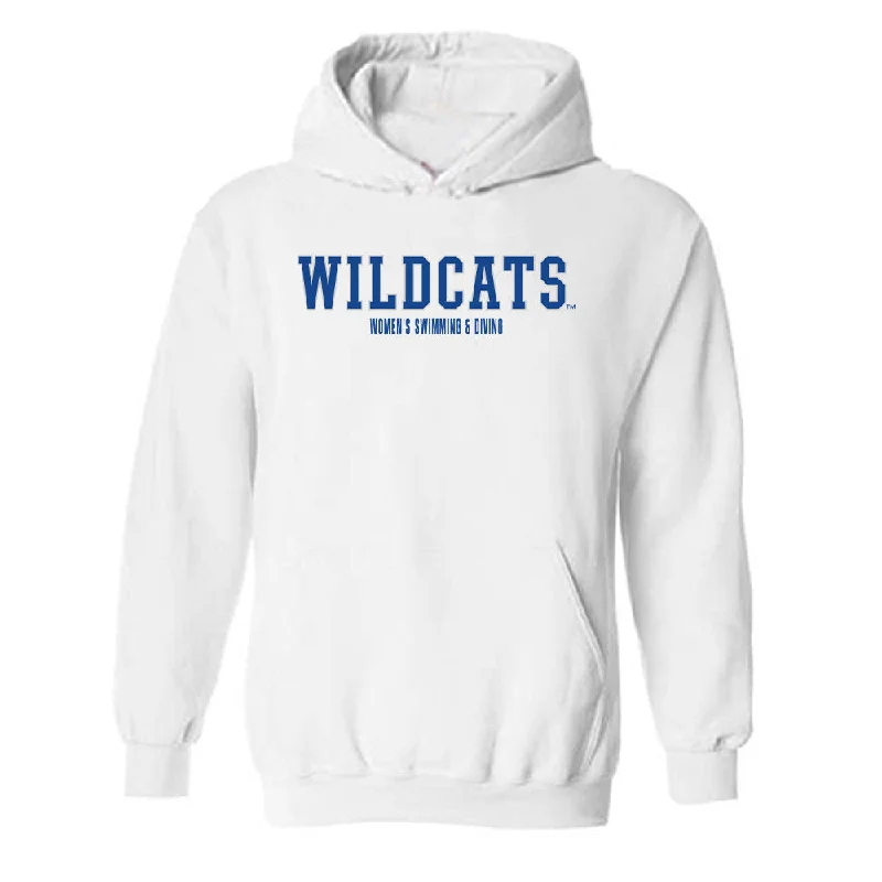Kentucky - NCAA Women's Swimming & Diving : Torie Buerger - Classic Fashion Shersey Hooded Sweatshirt Hoodie with Lining Warm Insulated Kentucky - NCAA Women's Swimming & Diving : Torie Buerger - Classic Fashion Shersey Hooded Sweatshirt Hoodie with Lining Warm Insulated