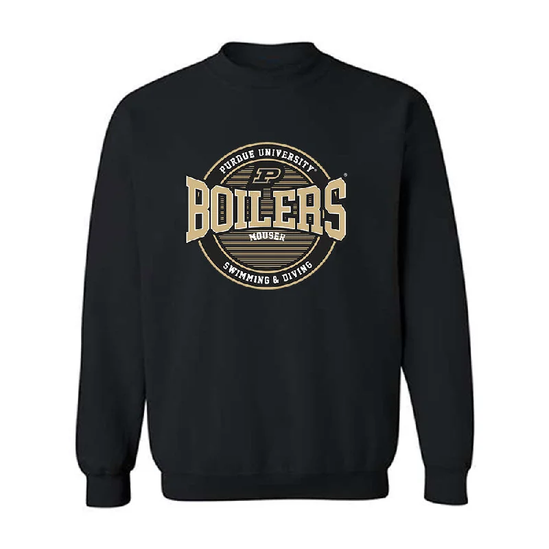 Purdue - NCAA Women's Swimming & Diving : Kate Mouser - Classic Fashion Shersey Crewneck Sweatshirt Oversized Hoodie Comfort Casual Purdue - NCAA Women's Swimming & Diving : Kate Mouser - Classic Fashion Shersey Crewneck Sweatshirt Oversized Hoodie Comfort Casual