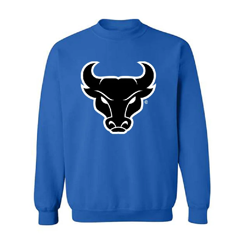 Buffalo - NCAA Women's Swimming & Diving : Alex Ericson - Crewneck Sweatshirt Hoodie with Front Slit Layering Stylish Buffalo - NCAA Women's Swimming & Diving : Alex Ericson - Crewneck Sweatshirt Hoodie with Front Slit Layering Stylish