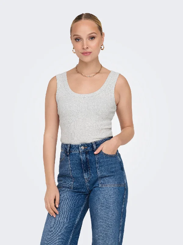 Γυναικείο top crop μελανζέ ONLEASY S/L TANK TOP JRS 15315571 | 15315571 tie dye tank Γυναικείο top crop μελανζέ ONLEASY S/L TANK TOP JRS 15315571 | 15315571 tie dye tank