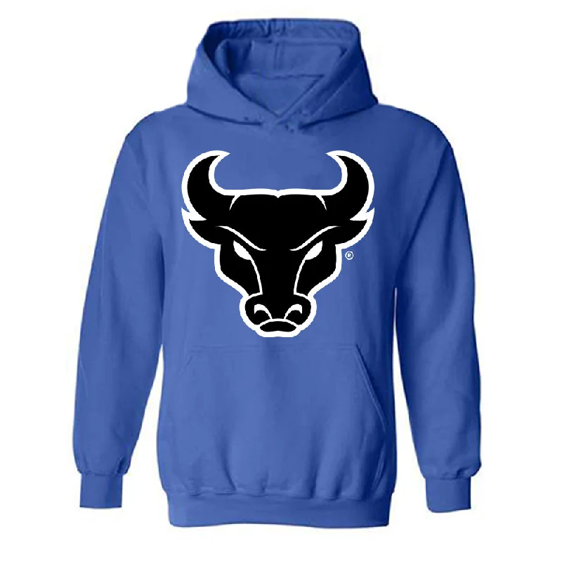 Buffalo - NCAA Women's Swimming & Diving : Alex Ericson - Hooded Sweatshirt Hoodie with Tied Waist Feminine Flattering Buffalo - NCAA Women's Swimming & Diving : Alex Ericson - Hooded Sweatshirt Hoodie with Tied Waist Feminine Flattering