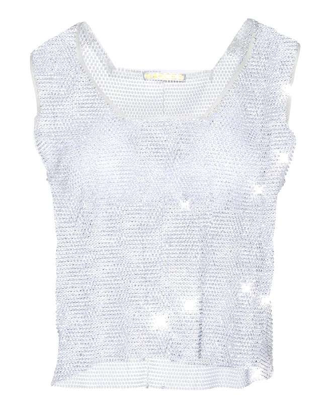 Peace Crystal Tank vintage tank top
