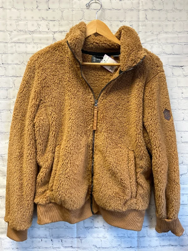 Size Medium Ladies Brown FUR FREE COUNTRY Jacket Tailored Jacket Straight Jacket A-Line Jacket Size Medium Ladies Brown FUR FREE COUNTRY Jacket Tailored Jacket Straight Jacket A-Line Jacket