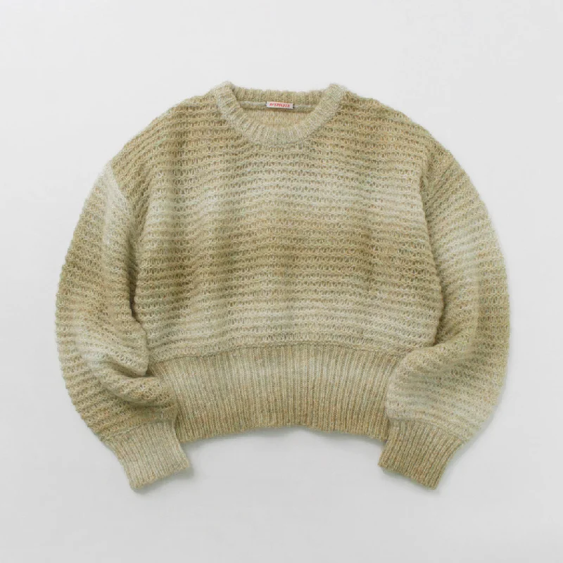 【20%OFF】RYE TENDER(ライテンダー) MARION SWEATER マリオンセーター Lace Blend Ribbed Blend Corduroy Blend 【20%OFF】RYE TENDER(ライテンダー) MARION SWEATER マリオンセーター Lace Blend Ribbed Blend Corduroy Blend