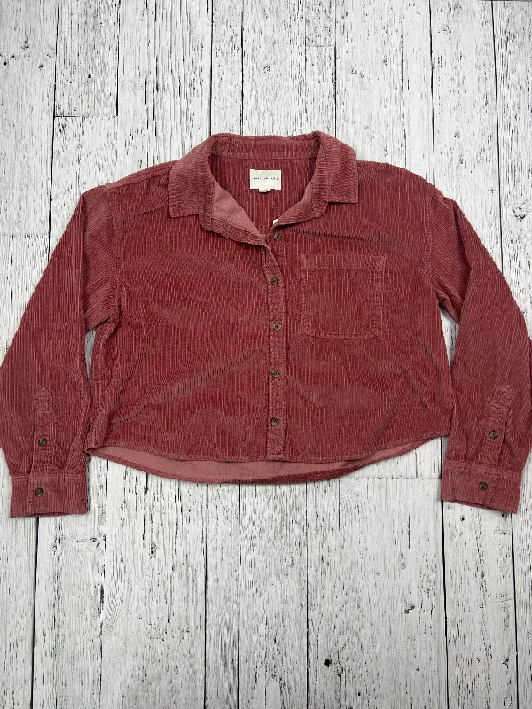 American Eagle dusty pink corduroy jacket - Hers M Quilted Jacket Puffer Jacket Insulated Jacket American Eagle dusty pink corduroy jacket - Hers M Quilted Jacket Puffer Jacket Insulated Jacket